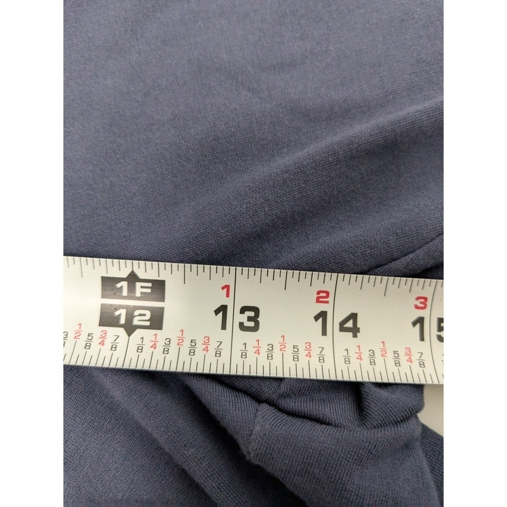 Summersalt Womens The Softest French Terry Tie Waist Pants 1X Blue Comfy Lounge - Picture 7 of 9